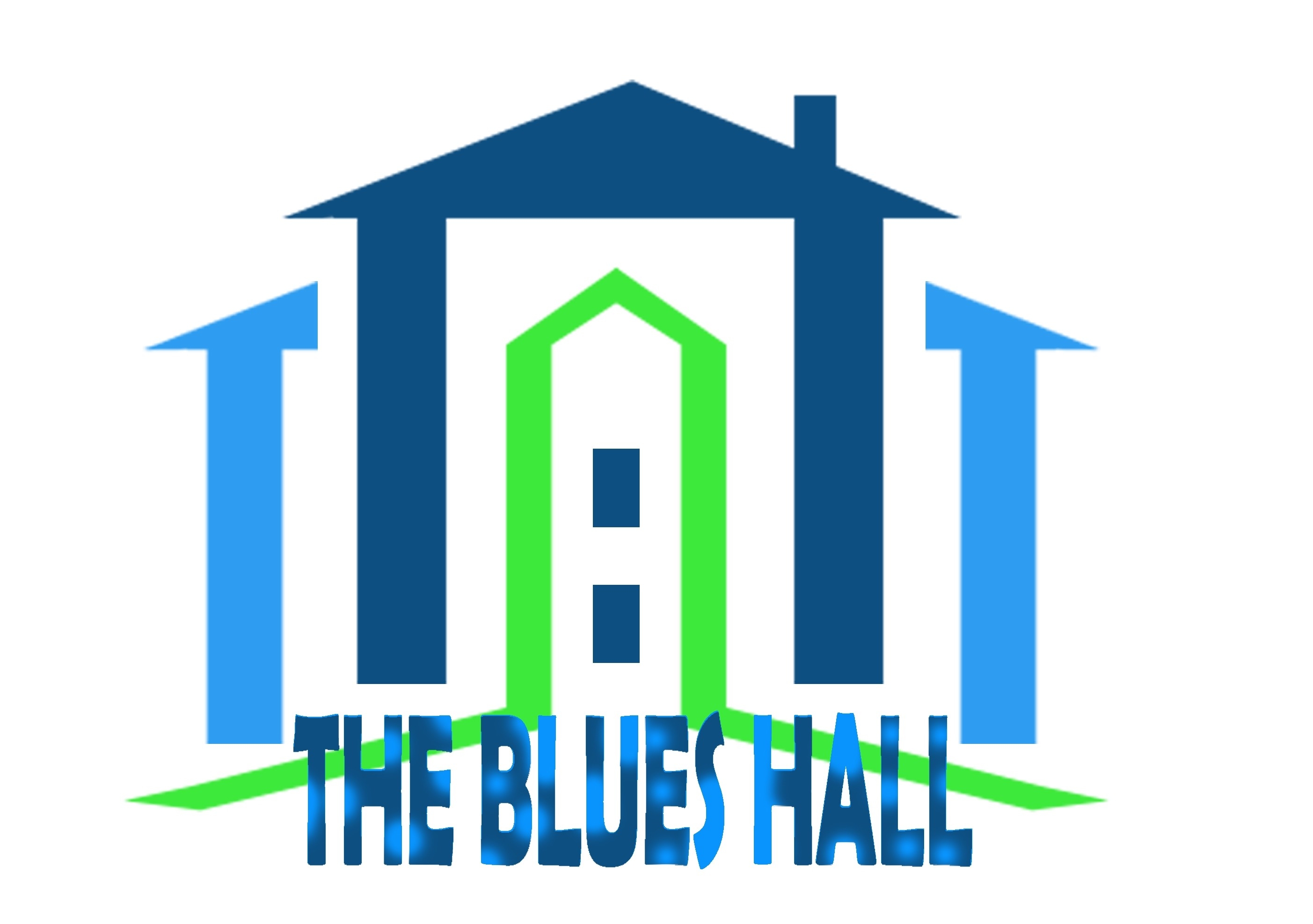The Blues Stadium logo